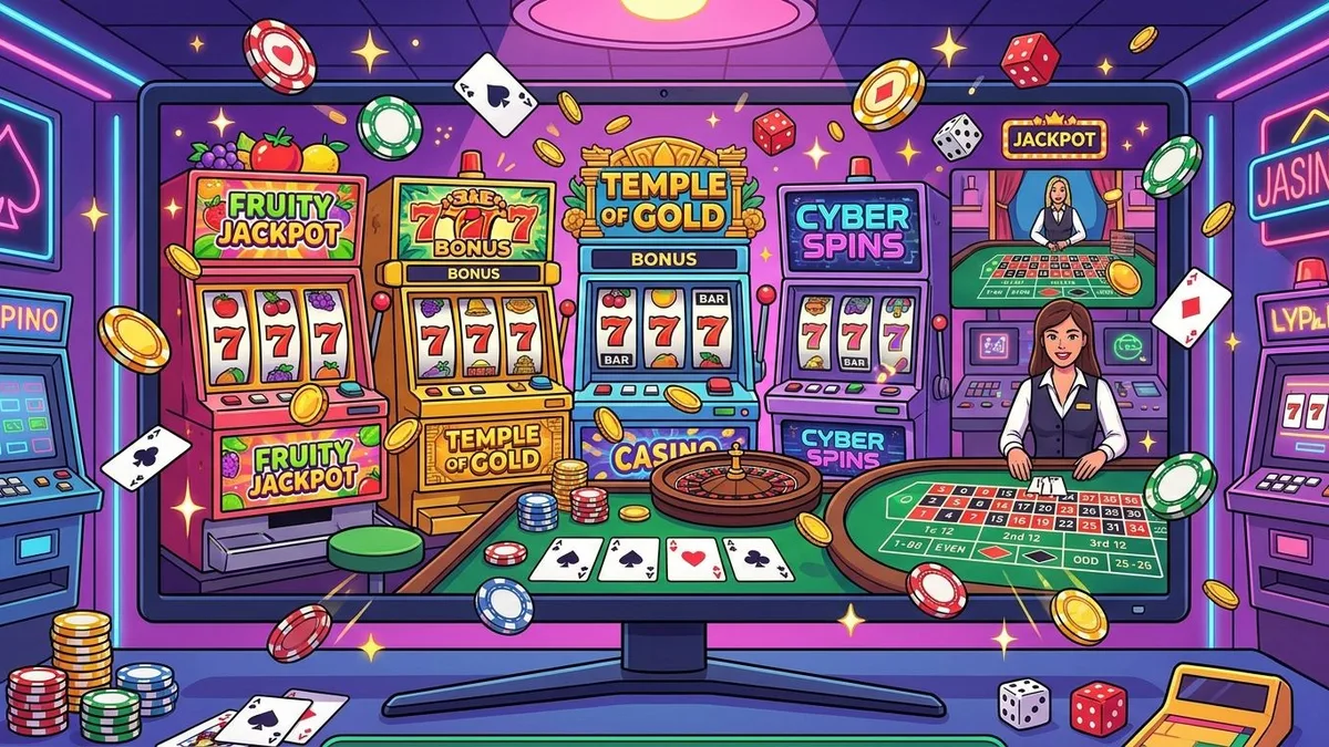 Casino spil hos Kazeeno